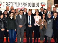 TSYD Ege’de Yılın Spor Ödülleri sahiplerini buldu