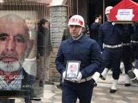 Akhisarlı Gazi Ahmet Akgül son yolculuğuna uğurlandı