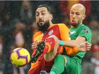 Akhisarspor, Galatasaray deplasmanında uzatmalarda yıkıldı