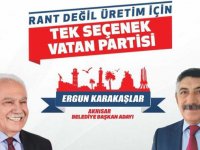 Vatan Partisi Akhisar Belediye Başkan Adayı Ergun Karakaşlar