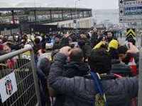 Fenerbahçeli Taraftarlar Vodafone Park’ta