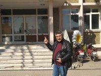 Ergun Karakaşlar  projelerini açıklamaya devam ediyor