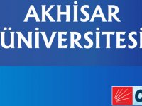 Dutlulu; Hedefimiz Akhisar Üniversitesi