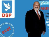 DSP Akhisar Belediye Başkan Adayı Kadir Arat