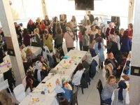 A. Vehbi Bakırlıoğlu İlkokulunda kadınlar günü kutlandı