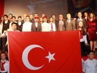 Akhisar’da İstiklal Marşı'nın kabulünün 98.yılı ve Mehmet Akif Ersoy anma programı