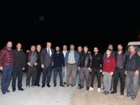 Hüseyin Eryüksel, Kayalıoğlu Mahallesinde Erzurumlu Genç kardeşlerin misafiri oldu