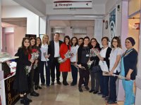 Besim Dutlulu, 14 Mart Tıp Bayramını kutladı