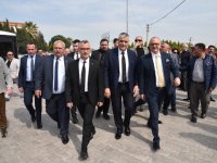 Başkan Ergün'e Akhisar'da coşkulu karşılama