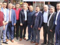 Millet ittifakı adayları Besim Dutlulu ve Orkun Şıktaşlı vatandaşlarla buluştu