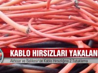 Akhisar ve Balıkesir'de Kablo Hırsızlığına 2 Tutuklama
