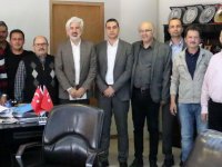 Akhisar Belediye Başkanı Salih Hızlı’ya personelden teşekkür ziyaretleri