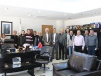 Akhisar Belediye Başkanı Salih Hızlı’ya teşekkür ziyaretleri