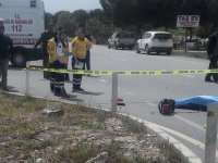 Akselendi kavşağında feci kaza! 1 kişi hayatını kaybetti