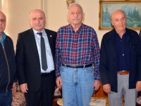 TÜRFAD, Mimar Yılmaz Atabarut'u ziyaret etti