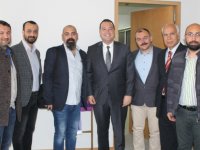 Özel Akhisar Eksen Eğitim Kurumlarından Akhisar Belediye Başkanı Dutlulu'ya Ziyaret