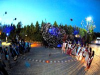 Gazi Ahmet Vehbi Bakırlıoğlu İlkokulu öğrencilerin muhteşem mezuniyeti