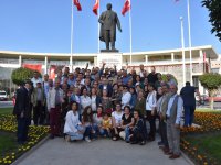CHP İlçe teşkilatından 1 Mayıs basın açıklaması