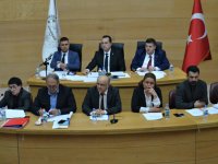Akhisar Belediyesi mayıs ayı olağan meclis toplantısı yapıldı