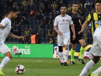Akhisarspor, deplasmanda Fenerbahçe'ye yenilerek ligden düştü