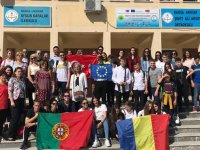 Şehit Ali Aksoy Ortaokulu’nda Erasmus coşkusu