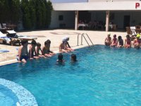 Akhisargücü yüzme yaz okulu Palm City Hotel’de başlıyor