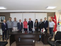 Halk Bankası İzmir 3. Bölge Koordinatörlüğünden ATSO’ya ziyaret