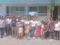 Namık Oğul Anadolu Lisesi öğretmenleri Selvili mahallesinde