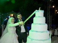 Zeynep ile Mustafa mutluluğa evet dedi