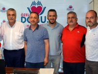Akhisarspor’un sağlıkta sponsoru yeniden Özel Doğuş Hastanesi oldu
