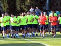 Akhisarspor, yeni sezon hazırlıklarına başladı