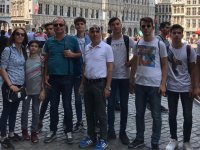 Kayhan Ergun Mesleki ve Teknik Anadolu lisesi Avrupa’daki staj programını tamamladı