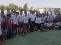 15 Temmuz Kur’an kursları arası futbol turnuvası şampiyonu Şeyh İsa Cami oldu
