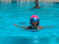 Ege Yüzme Akademide ikinci tur yapılan yüzme sınavınla tamamlandı