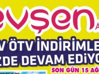 Evşen AVM’de KDV ve ÖTV indirimleri devam ediyor