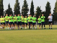 Akhisarspor, Bursaspor maçı hazırlıklarına başladı