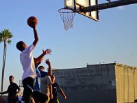 Sokak Basketbolu Turnuvası düzenleniyor