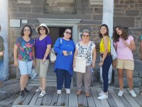 Aybek turizm bu haftasonu VİP grubuyla Bozcaada-Assos Behramkale turundaydı