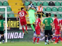 Akhisarspor, Altınordu maçında gol sesi çıkmadı