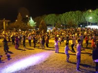 Akhisar’da Gördeslilerden renkli bir gece