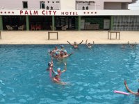 Akhisargücü Spor Kulübü yaz okulu yüzme kursu Ağustos ayı 3.tur tamamlandı