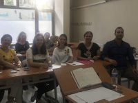Deniz Kişisel Gelişim Kursunda öğretmenler kurulu toplantısı yapıldı