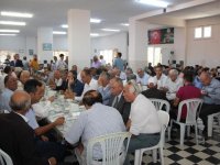 Alevi Kültür ve Cemevi Akhisar şubesi aşure etkinliği düzenledi