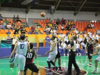 Thyateira Akhisar basketbol turnuvasının ilk galibiyeti Akhisar Basket’in