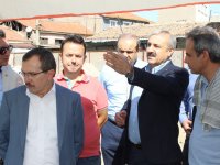 Milletvekili Aydemir, ATSO Merkez Çarşıyı Canlandırma Projesini yerinde inceledi