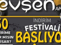 Evşen AVM'de indirim festivali başlıyor!