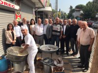 AK Parti "Barış Pınarı" Harekatı için lokma döktürdü