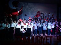 29 Ekim Cumhuriyet Bayramının 96. Yılı Bahçeşehir Koleji’nde coşkuyla kutlandı!