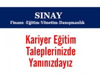 Sınay & Finans Eğitim-Yönetim-Danışmanlık