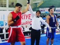 Deniz Güngör, boksta Türkiye üçüncüsü oldu